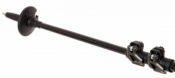 Палки телескопические Kohla Alpinist Pole 105-140 Black/Orange - Фото 3 большая