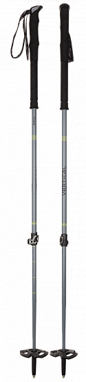 Палки телескопические Kohla Vertical 105-140 Grey - Фото 1 большая