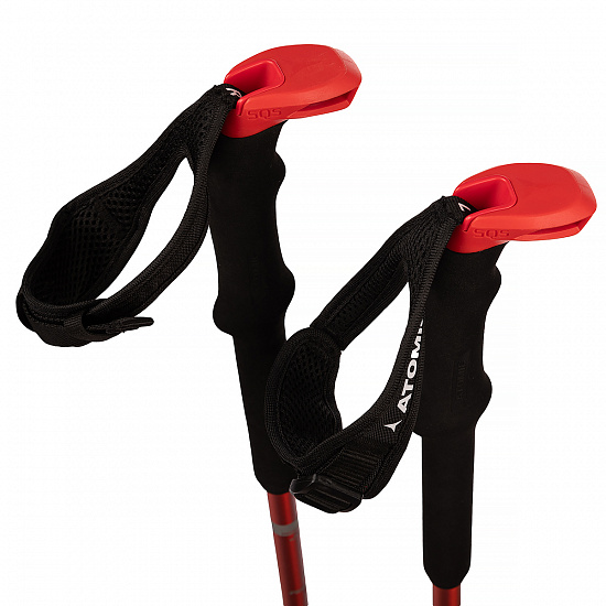 Горнолыжные палки Atomic BCT Touring Carbon SQS Red - Фото 2 большая
