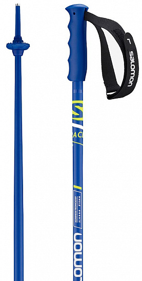Горнолыжные палки Salomon S/Race Alu Blue - Фото 1 большая