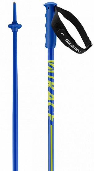 Горнолыжные палки Salomon S/Race Alu Blue - Фото 1 большая