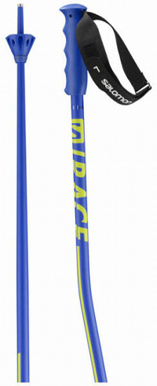 Горнолыжные палки Salomon S/Race SG Blue - Фото 1 большая