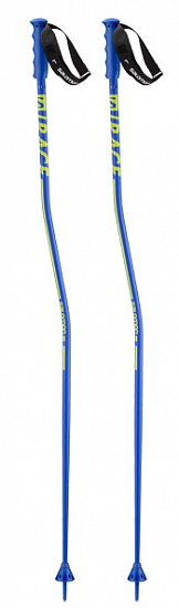 Горнолыжные палки Salomon S/Race SG Blue - Фото 2 большая