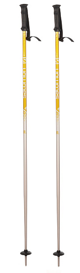 Горнолыжные палки Salomon Rental Anodized Adult Alu - Фото 6 большая