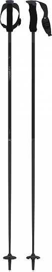 Горнолыжные палки Atomic Amt Ultra Sqs All Black - Фото 1 большая