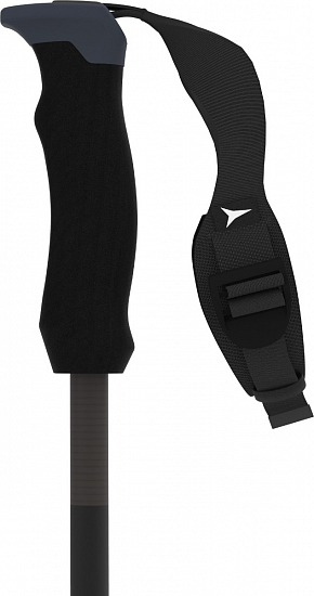 Горнолыжные палки Atomic Amt Ultra Sqs All Black - Фото 2 большая