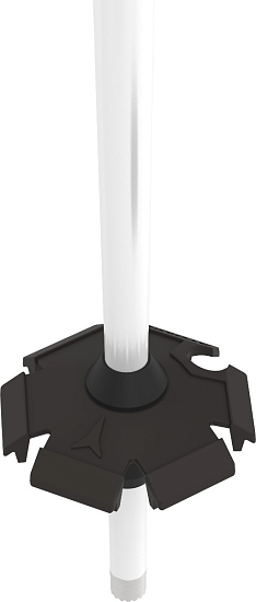 Горнолыжные палки женские Atomic Amt Sqs White - Фото 3 большая