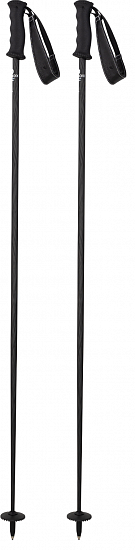 Горнолыжные палки Lacroix Lx Pole  Black - Фото 1 большая