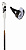 Горнолыжные палки женские Rossignol Electra Premium Carbon Clip Bl - Фото 3 малая