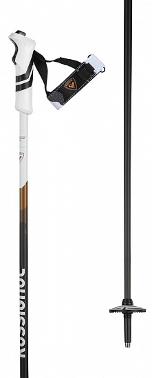 Горнолыжные палки женские Rossignol Electra Premium Carbon Clip Bl - Фото 2 большая