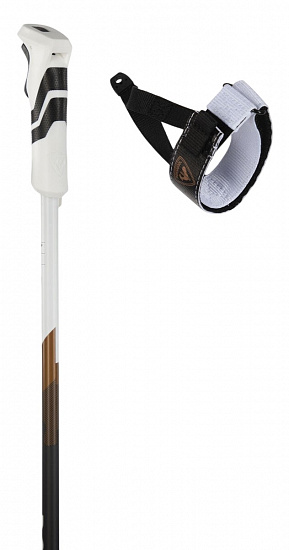 Горнолыжные палки женские Rossignol Electra Premium Carbon Clip Bl - Фото 3 большая