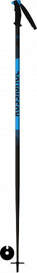 Горнолыжные палки Rossignol Tactic Black Blue - Фото 1 большая