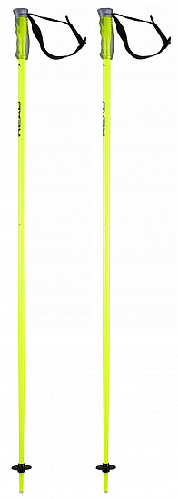 Горнолыжные палки Head Multi Black/Neon Yellow - Фото 1 большая