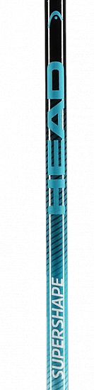 Горнолыжные палки детские Head Supershape Team White/Black/Speed Blue - Фото 2 большая