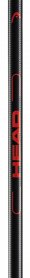 Горнолыжные палки Head Frontside Black/Red - Фото 2 большая