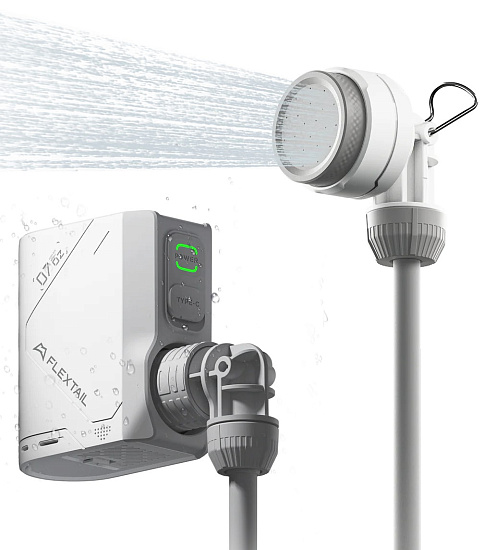 Душ туристический Flextail Tiny Shower - Фото 1 большая