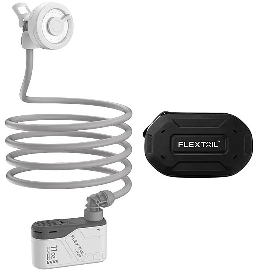 Душ туристический Flextail Max Shower с чехлом - Фото 1 большая