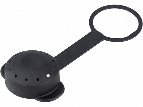 Насадка для душа Ortlieb Shower Valve Black - Фото 1 большая