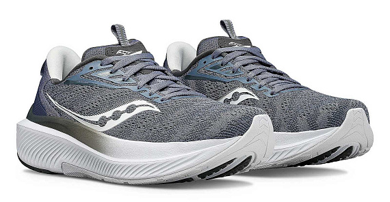 Кроссовки женские Saucony Echelon 9 Iris/Carbon - Фото 2 большая