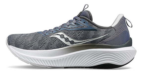 Кроссовки женские Saucony Echelon 9 Iris/Carbon - Фото 3 большая