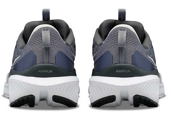 Кроссовки женские Saucony Echelon 9 Iris/Carbon - Фото 4 большая
