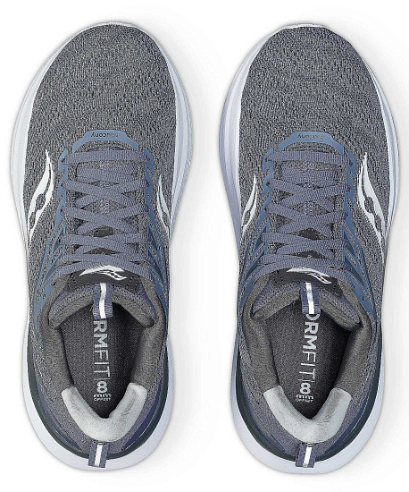 Кроссовки женские Saucony Echelon 9 Iris/Carbon - Фото 5 большая