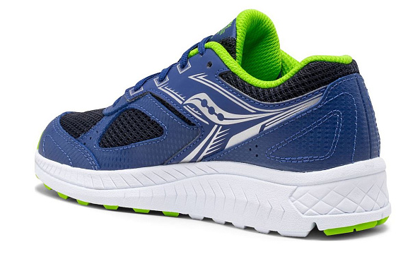 Кроссовки детские Saucony S-Cohesion 14 LTT Blue/Green - Фото 3 большая