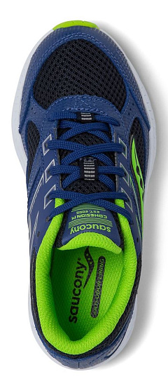 Кроссовки детские Saucony S-Cohesion 14 LTT Blue/Green - Фото 5 большая