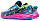 Кроссовки детские ASICS Gel-Noosa Tri 13 Gs Digital Aqua/Hot Pink - Фото 4 малая