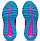 Кроссовки детские ASICS Gel-Noosa Tri 13 Gs Digital Aqua/Hot Pink - Фото 6 малая