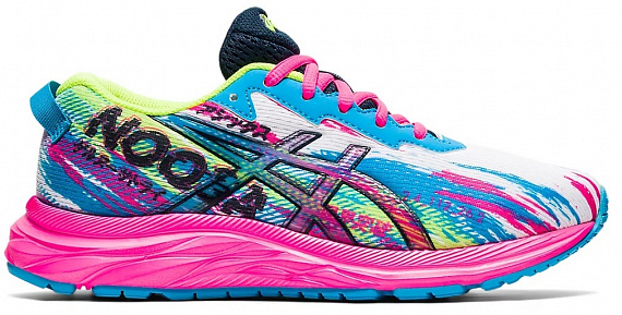 Кроссовки детские ASICS Gel-Noosa Tri 13 Gs Digital Aqua/Hot Pink - Фото 1 большая