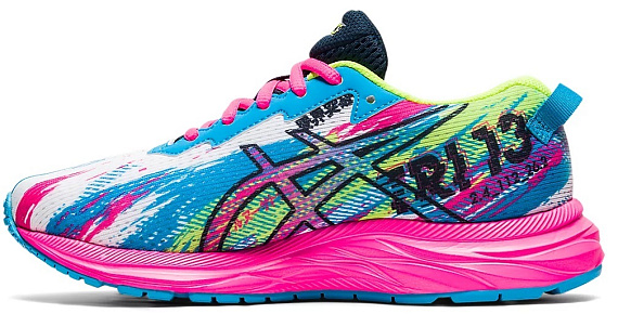 Кроссовки детские ASICS Gel-Noosa Tri 13 Gs Digital Aqua/Hot Pink - Фото 2 большая