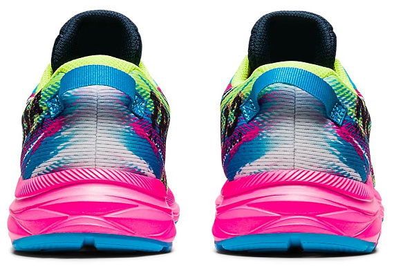 Кроссовки детские ASICS Gel-Noosa Tri 13 Gs Digital Aqua/Hot Pink - Фото 5 большая