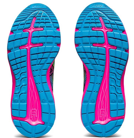 Кроссовки детские ASICS Gel-Noosa Tri 13 Gs Digital Aqua/Hot Pink - Фото 6 большая
