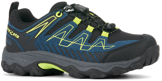 Кроссовки детские Trezeta Thunder WP Jr Blue/Lime - Фото 1 большая