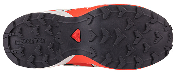 Кроссовки детские Salomon Speedcross CSWP Black/LunRoc - Фото 2 большая