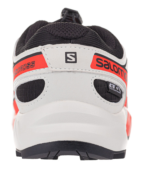 Кроссовки детские Salomon Speedcross CSWP Black/LunRoc - Фото 3 большая