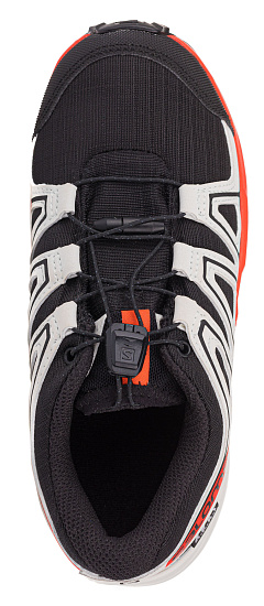 Кроссовки детские Salomon Speedcross CSWP Black/LunRoc - Фото 4 большая