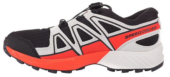 Кроссовки детские Salomon Speedcross CSWP Black/LunRoc - Фото 5 большая