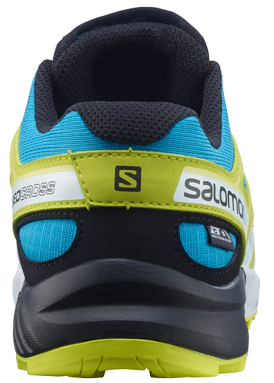 Кроссовки детские Salomon Speedcross CSWP Hawaiian Oce - Фото 3 большая
