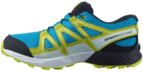 Кроссовки детские Salomon Speedcross CSWP Hawaiian Oce - Фото 4 большая