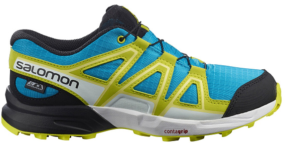 Кроссовки детские Salomon Speedcross CSWP Hawaiian Oce - Фото 1 большая