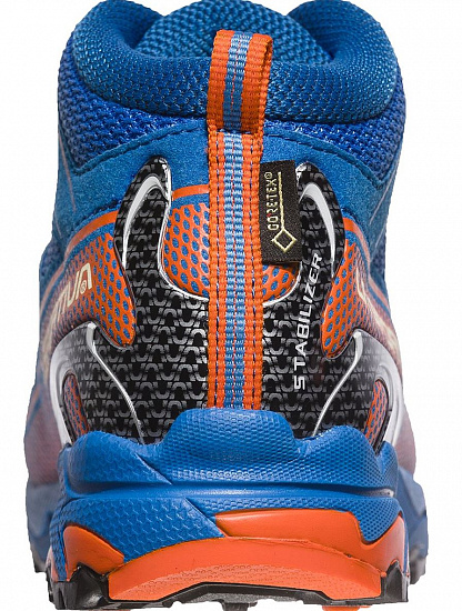 Ботинки детские La Sportiva Falkon GTX Marine Blue/Lily Orange - Фото 4 большая
