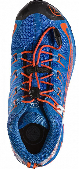 Ботинки детские La Sportiva Falkon GTX Marine Blue/Lily Orange - Фото 5 большая