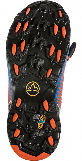 Ботинки детские La Sportiva Falkon GTX Marine Blue/Lily Orange - Фото 6 большая