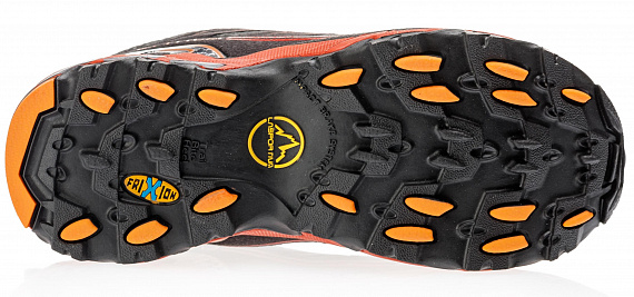 Кроссовки детские La Sportiva Falkon Low Carbon/Flame - Фото 2 большая