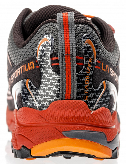Кроссовки детские La Sportiva Falkon Low Carbon/Flame - Фото 3 большая