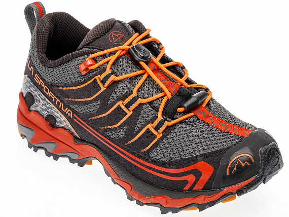 Кроссовки детские La Sportiva Falkon Low Carbon/Flame - Фото 5 большая