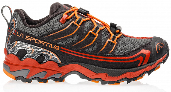 Кроссовки детские La Sportiva Falkon Low Carbon/Flame - Фото 1 большая