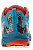 Ботинки детские La Sportiva Falkon Low Tropic Blue/Tangerine - Фото 3 малая